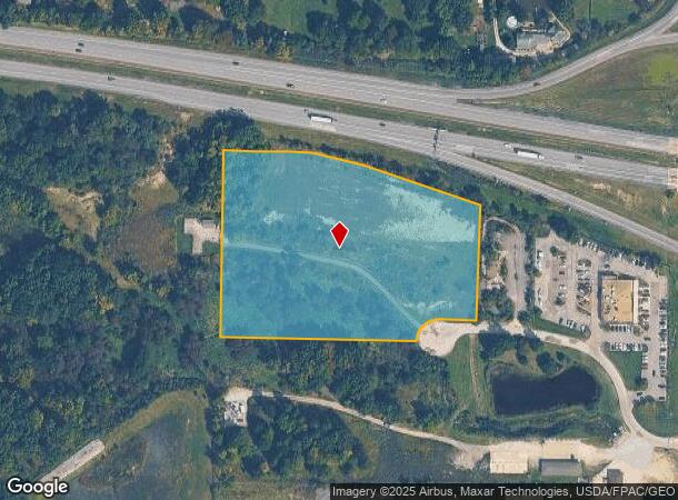 4093 August Ave, Rootstown, OH Parcel Map