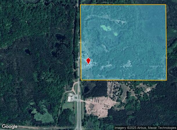  2313 Sw Us 221, Greenville, FL Parcel Map