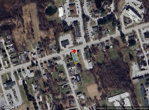 66 Allen St, Rutland, VT Parcel Map