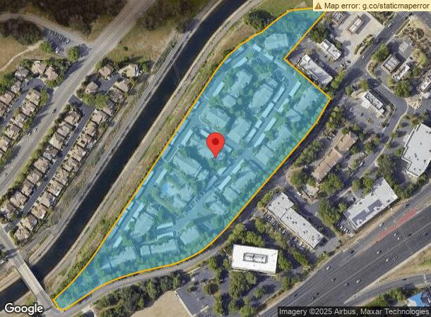  12155 Tributary Point Dr, Rancho Cordova, CA Parcel Map