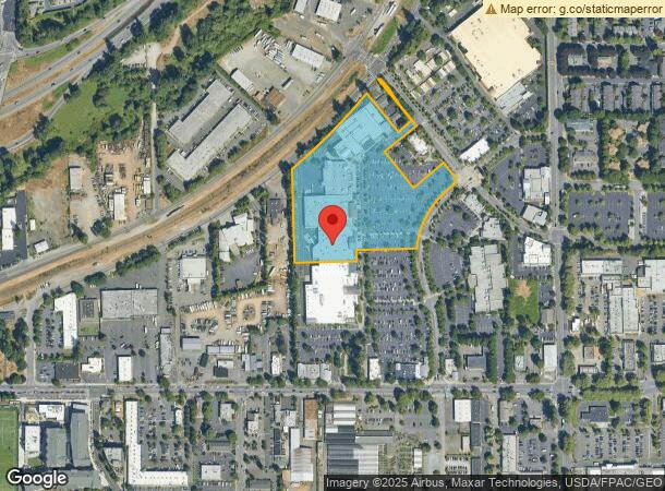  17849 Garden Way Ne, Woodinville, WA Parcel Map