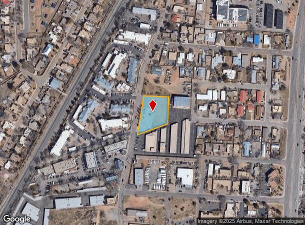  1515 Pacheco St, Santa Fe, NM Parcel Map