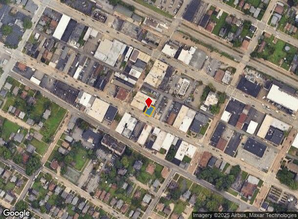  1007 5Th Ave, Coraopolis, PA Parcel Map