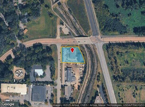  1625 Old Audubon Rd, Chaska, MN Parcel Map