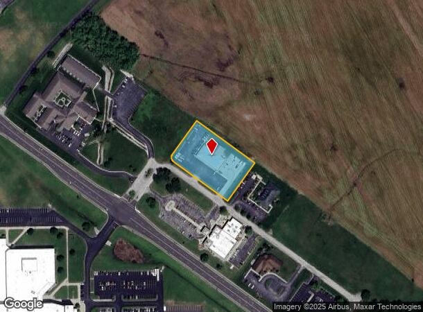  604 S Quail Run Rd, Vincennes, IN Parcel Map