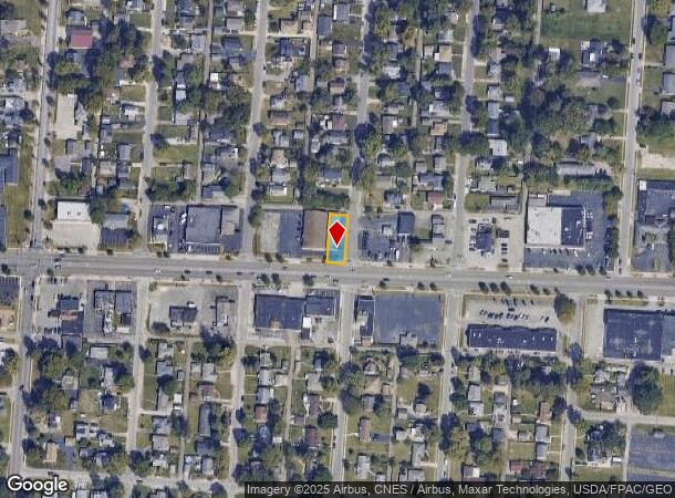 4308 E Main St, Columbus, OH Parcel Map