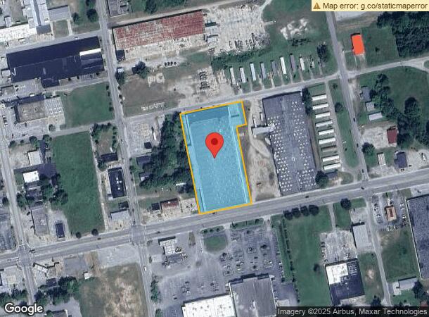  215 E Mcintyre St, Mullins, SC Parcel Map