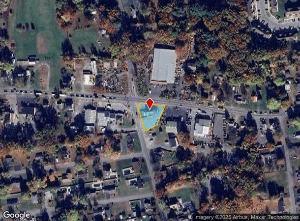 1116 Dix Ave, Hudson Falls, NY Parcel Map