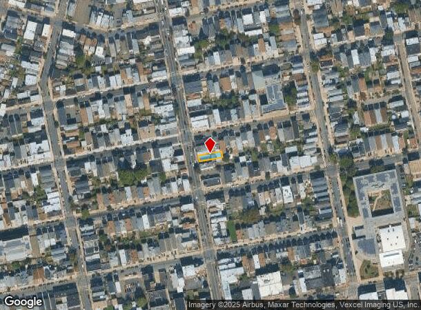  211 Frank E Rodgers Blvd N, Harrison, NJ Parcel Map