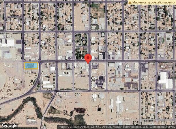  402 W 5Th St, Holtville, CA Parcel Map