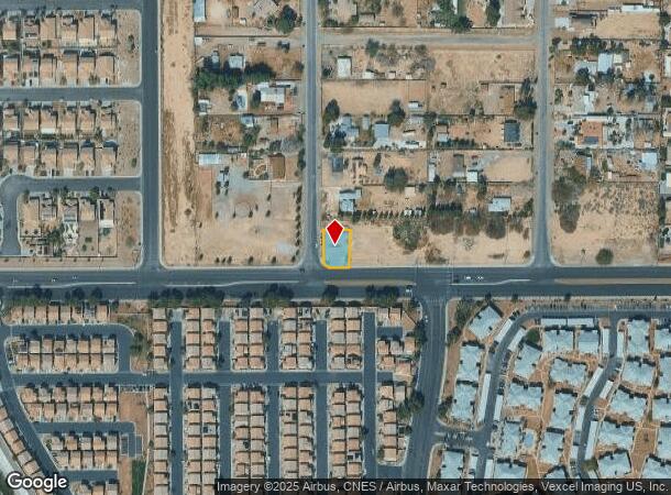  6050 Charleston Blvd, Las Vegas, NV Parcel Map