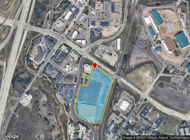 714 S Perry St, Castle Rock, CO Parcel Map