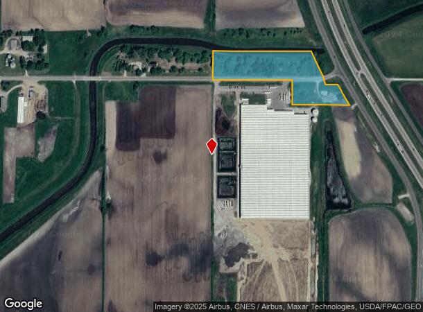  2701 Nw 50Th St, Medford, MN Parcel Map