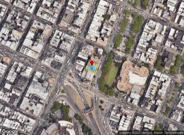  55 Chrystie St, New York, NY Parcel Map