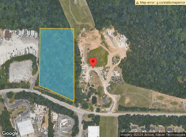  1700 Henrico Rd, Conley, GA Parcel Map