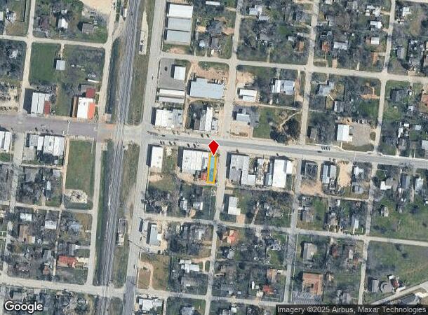 120 E Davilla St, Granger, TX Parcel Map