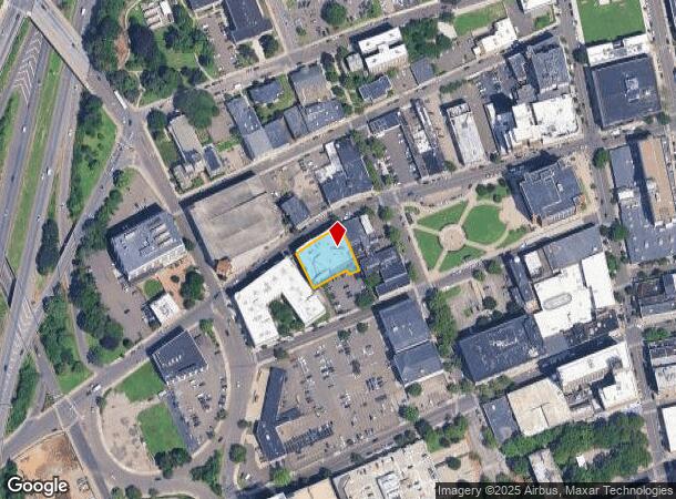 269 Fairfield Ave, Bridgeport, CT Parcel Map
