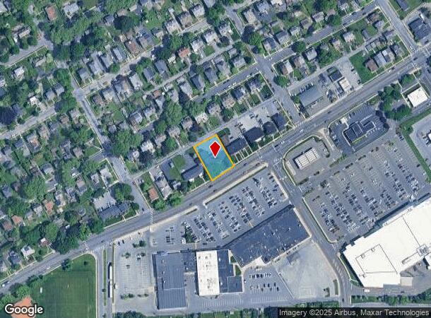 517 E Lancaster Ave, Reading, PA Parcel Map