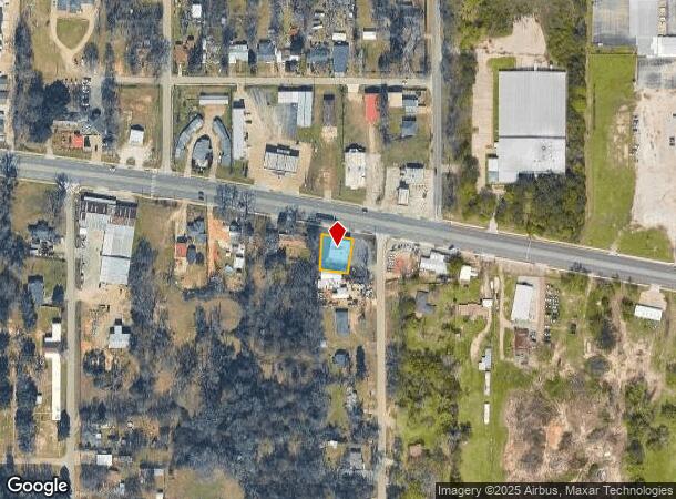  11839 State Highway 64 W, Tyler, TX Parcel Map