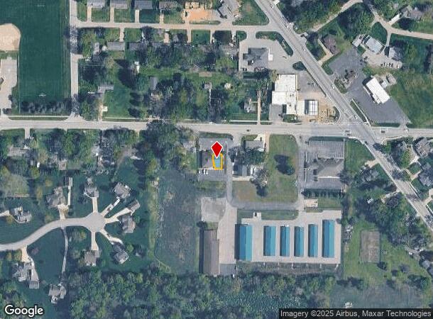 3596 Green Pointe Ctr, Hamilton, MI Parcel Map