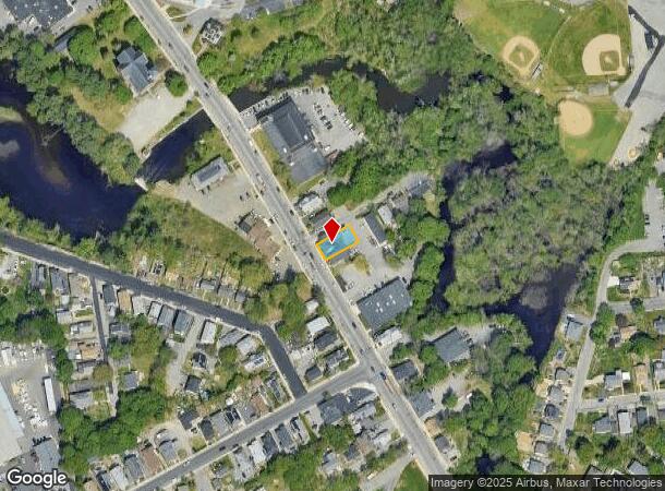  213 Broadway, Methuen, MA Parcel Map