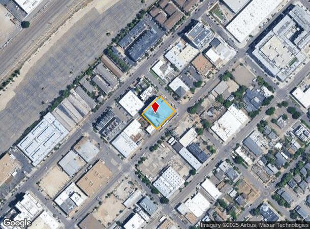 3083 Walnut St, Denver, CO Parcel Map
