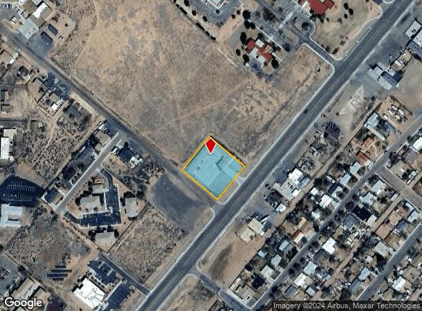  2211 Navajo Blvd, Holbrook, AZ Parcel Map