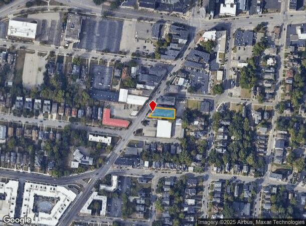  2712 Woodburn Ave, Cincinnati, OH Parcel Map