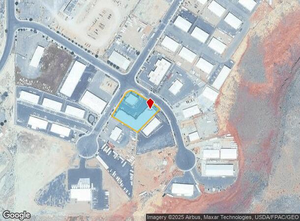 526 Commerce Dr, Hurricane, UT Parcel Map