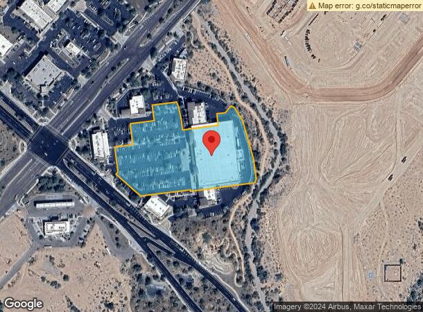  28455 N Vistancia Blvd, Peoria, AZ Parcel Map