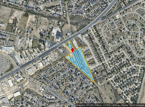  8678 Seguin St, Converse, TX Parcel Map