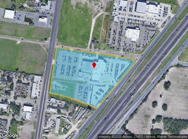 5001 S Expressway 281, Edinburg, TX Parcel Map