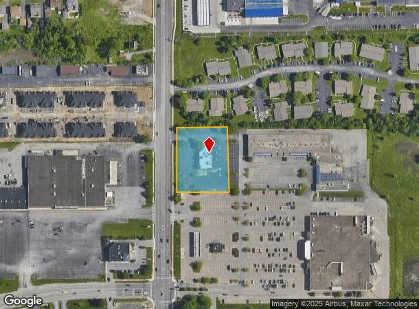 4781 Transit Rd, Depew, NY Parcel Map