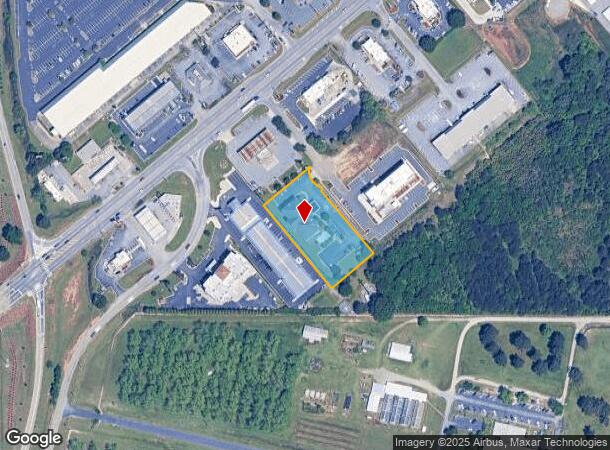  102 Holiday Ct, Byron, GA Parcel Map