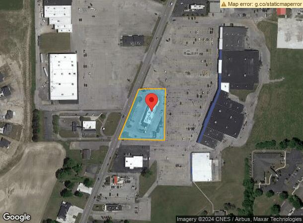  1162 S Shannon St, Van Wert, OH Parcel Map