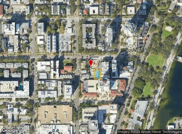  126 4Th Ave Ne, Saint Petersburg, FL Parcel Map
