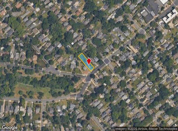  905 Station Ave, Haddon Heights, NJ Parcel Map