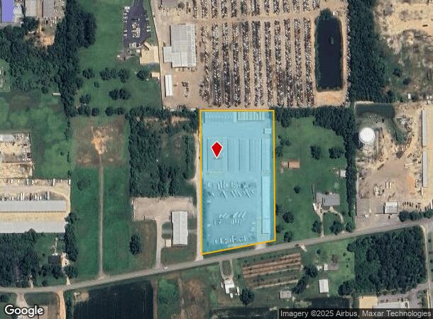  10867 Old Highway 31, Daphne, AL Parcel Map