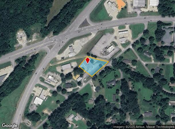 721 Gresham Rd, Florence, AL Parcel Map
