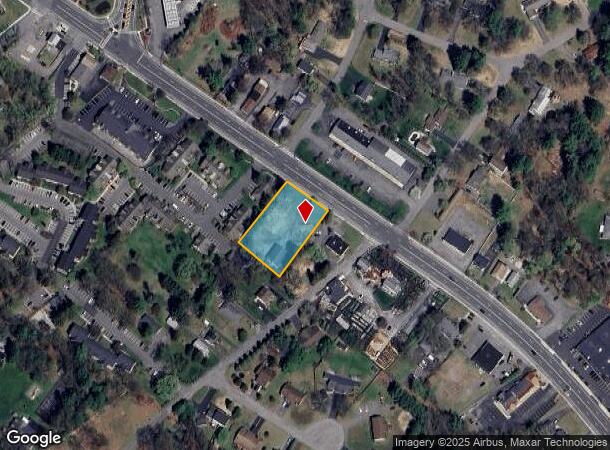 2560 Western Ave, Altamont, NY Parcel Map