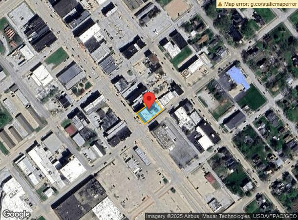  401 Main St, Keokuk, IA Parcel Map