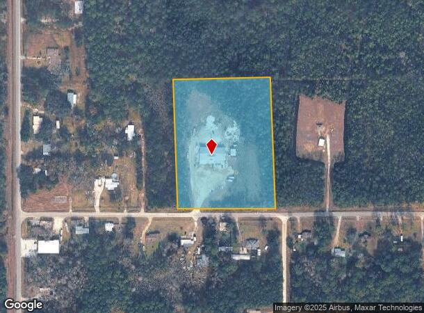  7660 Patruski Rd, Coden, AL Parcel Map
