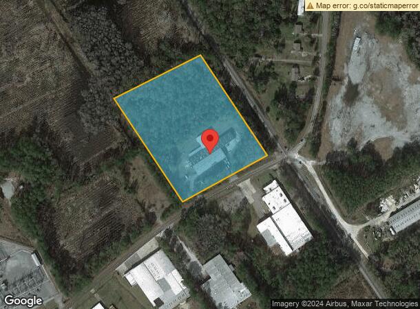  351 Green Swamp Rd, Brunswick, GA Parcel Map