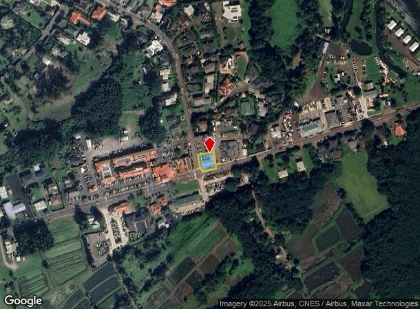 5 Kuhio Hwy, Princeville, HI Parcel Map