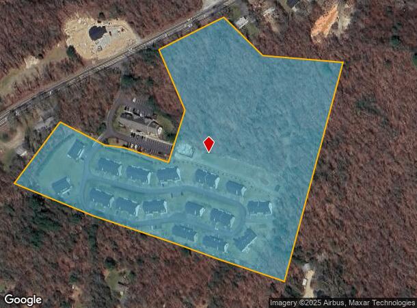  Silas Hill Way, Exeter, RI Parcel Map