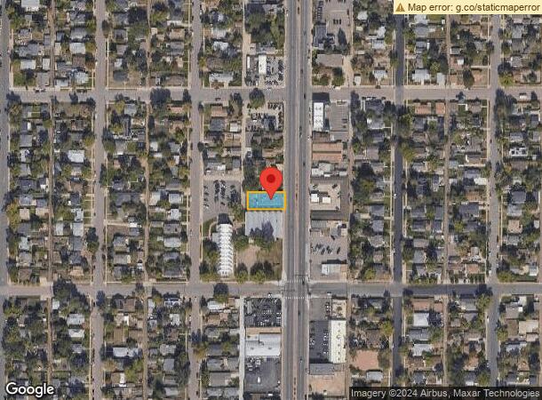  3853 S Broadway, Englewood, CO Parcel Map