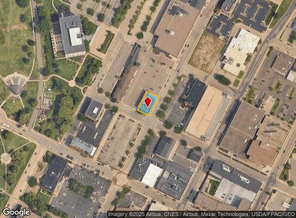  129 Vine St, La Crosse, WI Parcel Map
