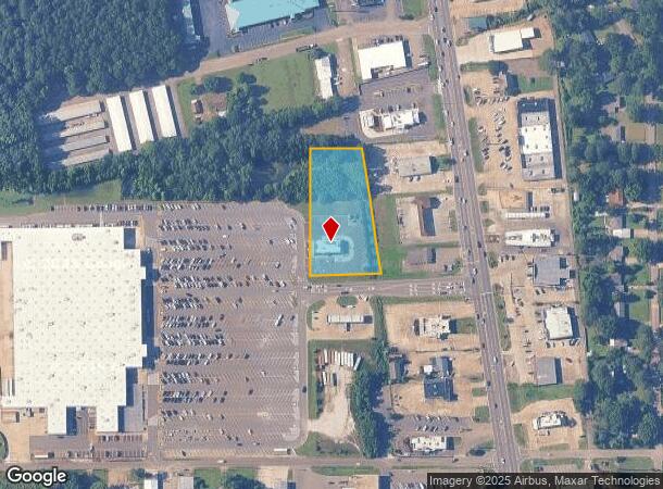 1913 Highway 45 N, Columbus, MS Parcel Map