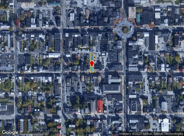  37 W Middle St, Gettysburg, PA Parcel Map