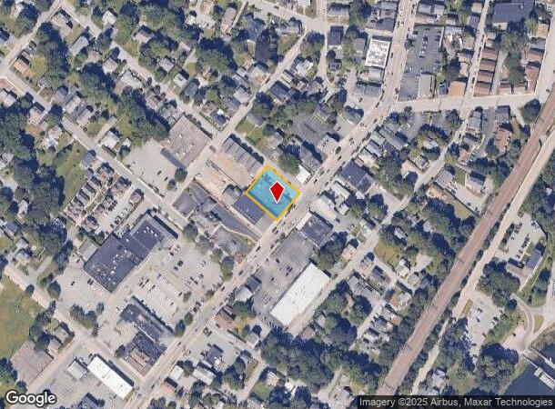 455 Main St, East Greenwich, RI Parcel Map